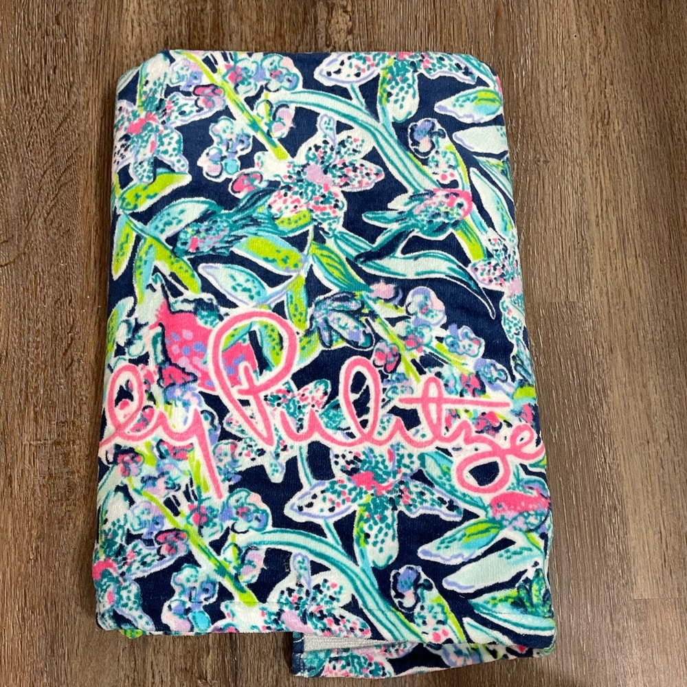 Lilly Pulitzer Beach Towel